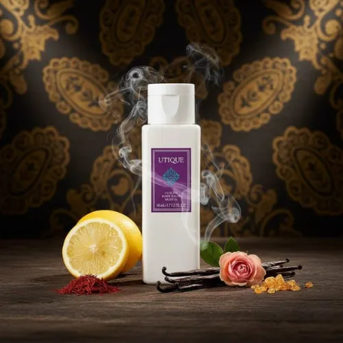Luksusowy balsam do ciała Muffin 50 ml UTIQUE FM WORLD – zdjęcie aranżacyjne