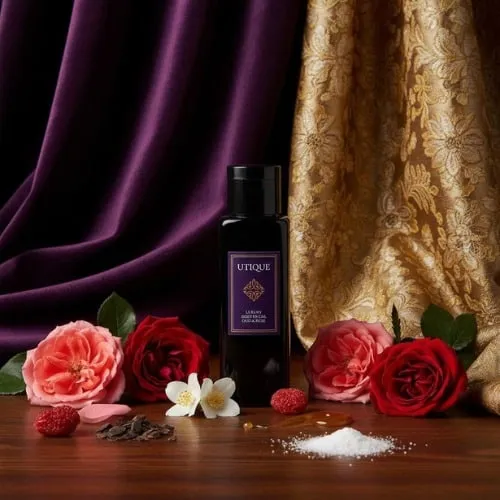 Luksusowy balsam do ciała Oud & Rose 50 ml UTIQUE FM WORLD – zdjęcie aranżacyjne