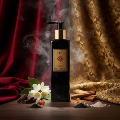 Luksusowy balsam do ciała Ruby 200 ml UTIQUE FM WORLD – zdjęcie aranżacyjne