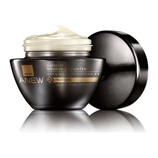 Luksusowy krem odmładzający z Protinolem™ Anew 50 ml AVON – zdjęcie 2
