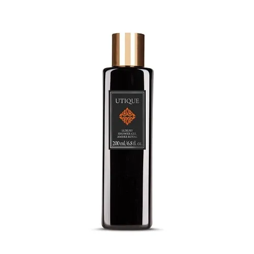 Luksusowy żel pod prysznic Ambre Royal 200 ml UTIQUE FM WORLD