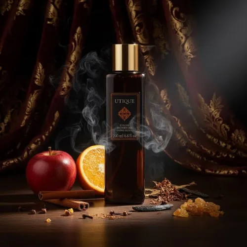 Luksusowy żel pod prysznic Ambre Royal 200 ml UTIQUE FM WORLD – zdjęcie aranżacyjne