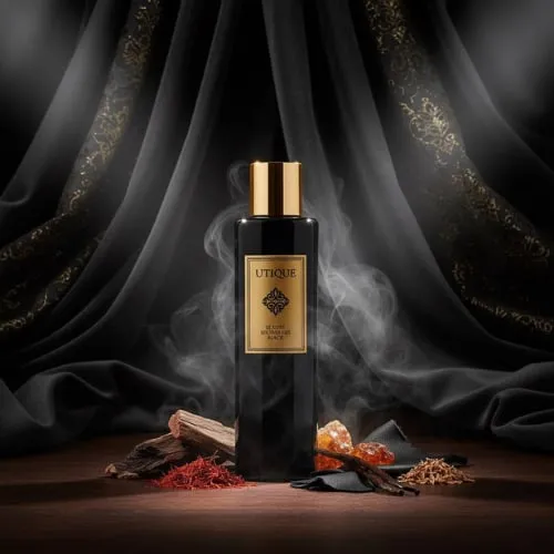 Luksusowy żel pod prysznic Black 200 ml UTIQUE FM WORLD – zdjęcie aranżacyjne