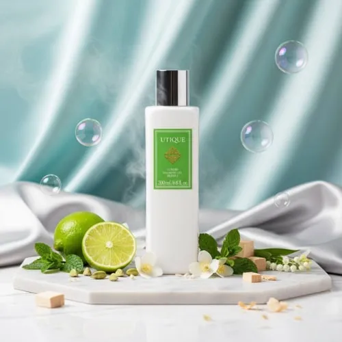 Luksusowy żel pod prysznic Bubble 200 ml UTIQUE FM WORLD – zdjęcie aranżacyjne