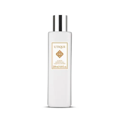 Luksusowy żel pod prysznic Liquid Leather 200 ml UTIQUE FM WORLD