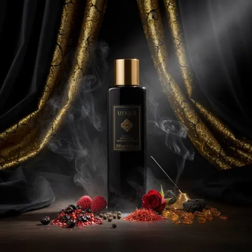 Luksusowy żel pod prysznic Midnight Drama 200 ml UTIQUE FM WORLD – zdjęcie aranżacyjne