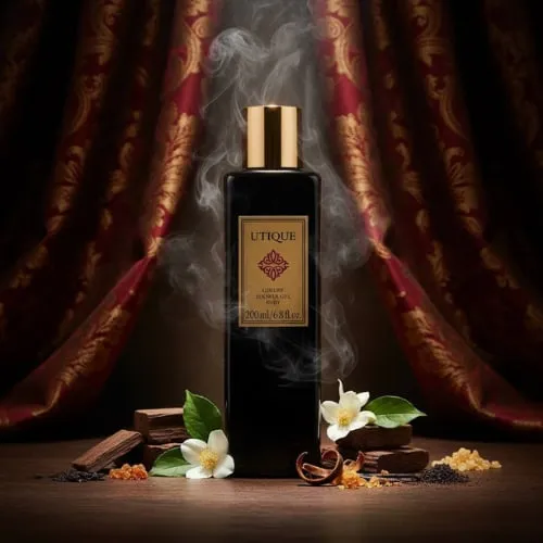 Luksusowy żel pod prysznic Ruby 200 ml UTIQUE FM WORLD – zdjęcie aranżacyjne