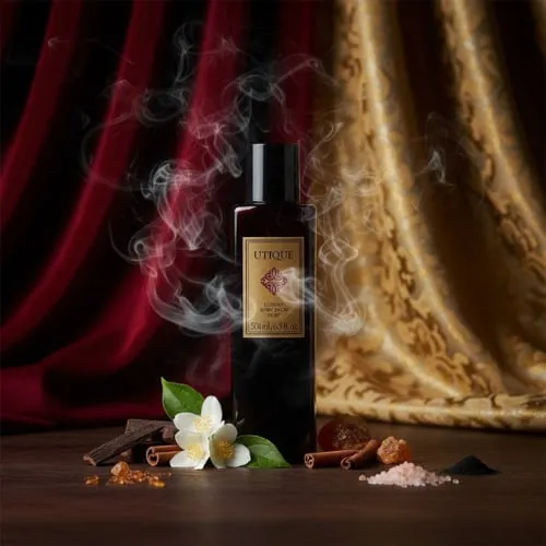 Luksusowy żel pod prysznic Ruby 50 ml UTIQUE FM WORLD – zdjęcie aranżacyjne