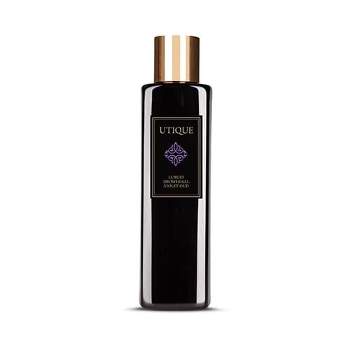 Luksusowy żel pod prysznic Violet Oud 200 ml UTIQUE FM WORLD
