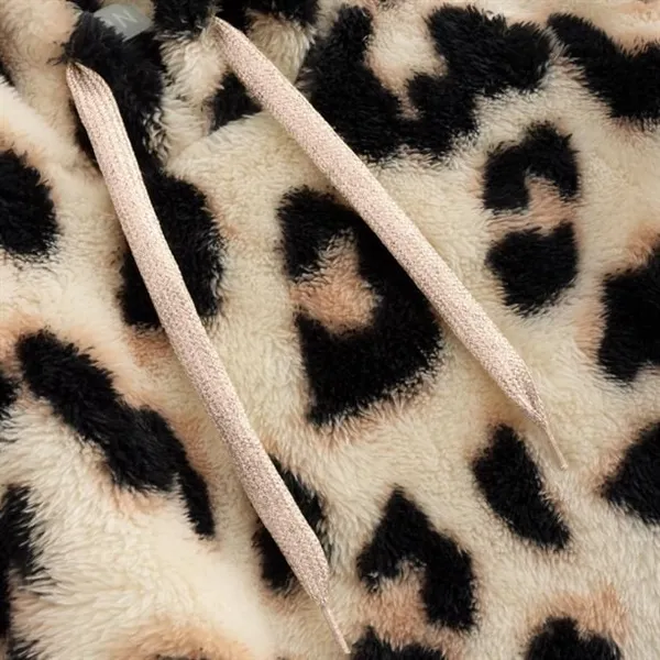 Luźna sukienka z kapturem w zwierzęcy wzór – rozmiar M AVON – zdjęcie 2
