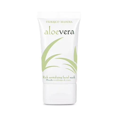 Maseczka rewitalizująca do twarzy 50 ml ALOE VERA FM WORLD
