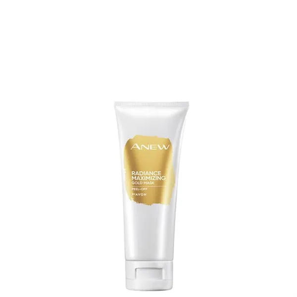 Odmładzająca maseczka peel-off ze złotem AVON