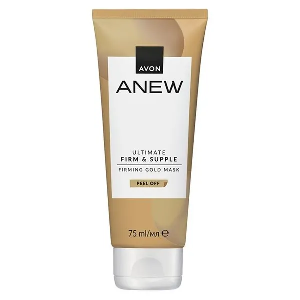 Rozświetlająca maseczka do twarzy peel-off Anew 75 ml AVON
