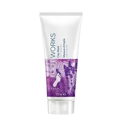 Wygładzająca maska lawendowa do stóp AVON