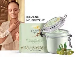 Nawilżające masło do ciała ze śródziemnomorską oliwą z oliwek AVON