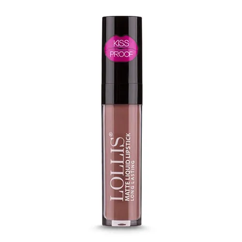 Matowa pomadka do ust w płynie nr 03 6 ml LOLLIS