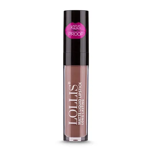 Matowa pomadka do ust w płynie nr 04 6 ml LOLLIS