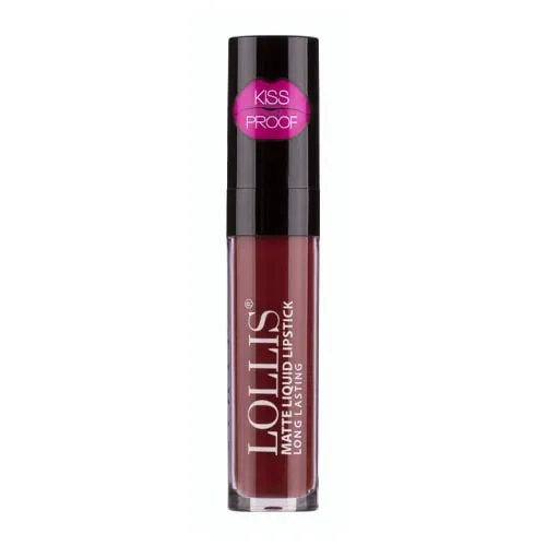 Matowa pomadka do ust w płynie nr 07 6 ml LOLLIS