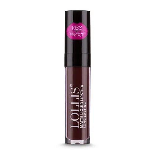 Matowa pomadka do ust w płynie nr 08 6 ml LOLLIS