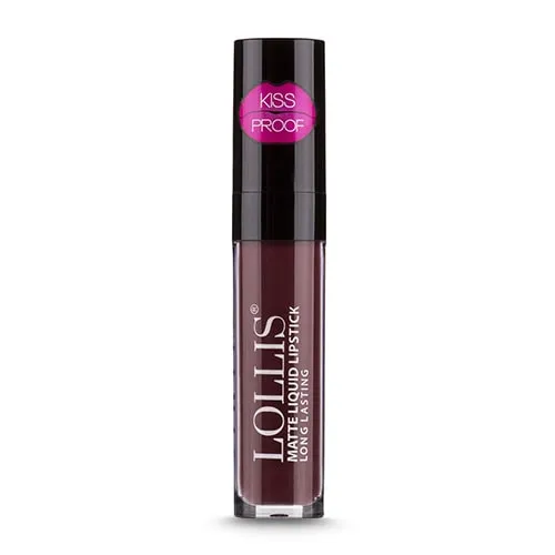 Matowa pomadka do ust w płynie nr 10 6 ml LOLLIS