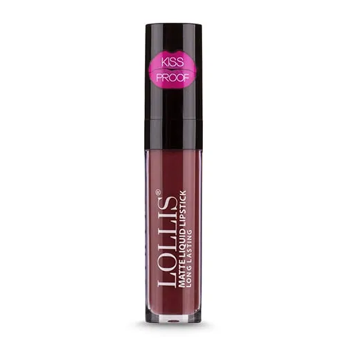 Matowa pomadka do ust w płynie nr 13 6 ml LOLLIS