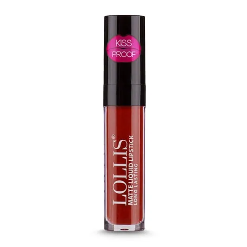 Matowa pomadka do ust w płynie nr 19 6 ml LOLLIS
