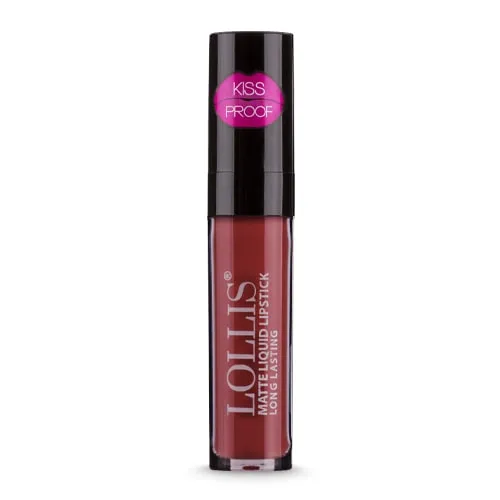 Matowa pomadka do ust w płynie nr 25 6 ml LOLLIS