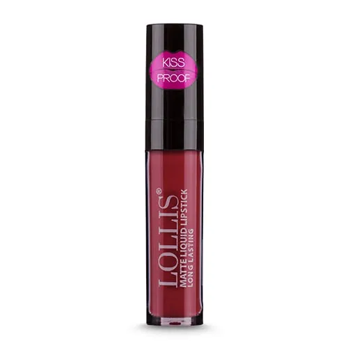 Matowa pomadka do ust w płynie nr 32 6 ml LOLLIS