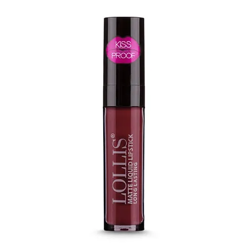 Matowa pomadka do ust w płynie nr 33 6 ml LOLLIS