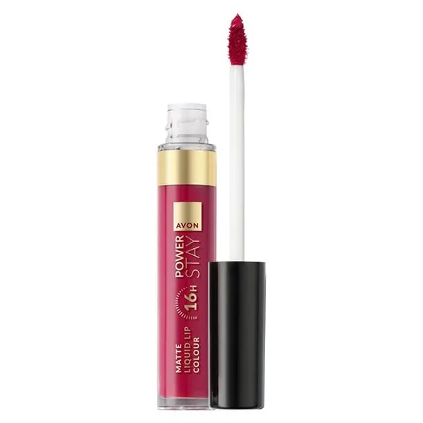 Matowa szminka w płynie „16 godzin” Power Stay Can’t Quit Cafe 6 ml AVON
