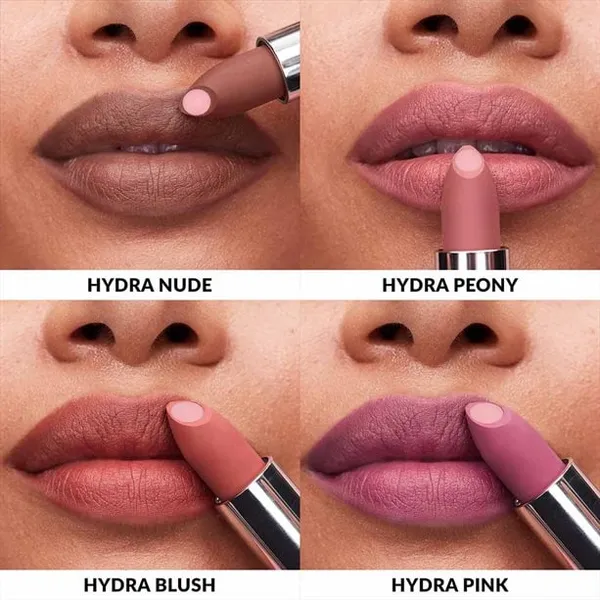 Matowa szminka z kwasem hialuronowym Hydramatic Fire 3,6 g AVON – zdjęcie 2