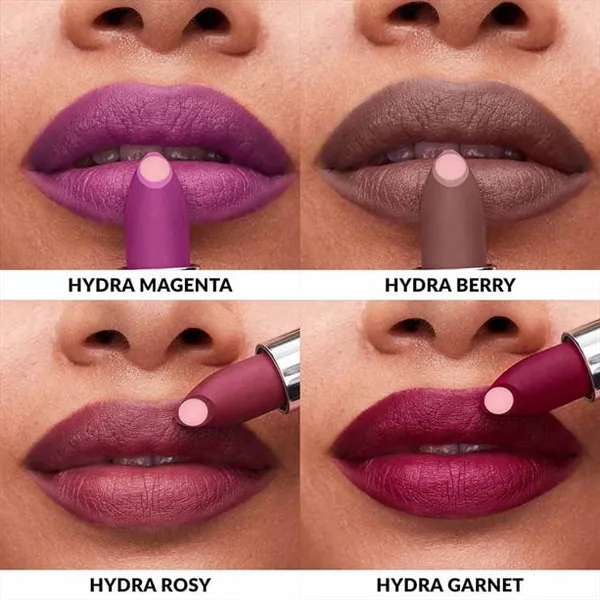 Matowa szminka z kwasem hialuronowym Hydramatic Fire 3,6 g AVON – zdjęcie 3
