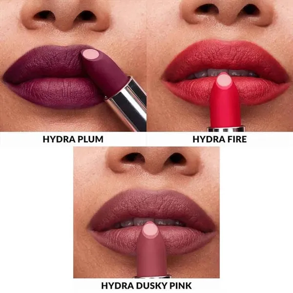 Matowa szminka z kwasem hialuronowym Hydramatic Fire 3,6 g AVON – zdjęcie 5