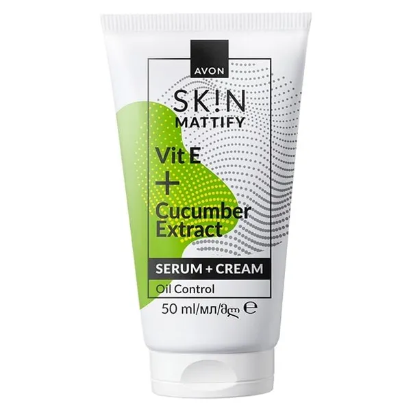 Matujące serum i krem do twarzy 2 w 1 50 ml AVON