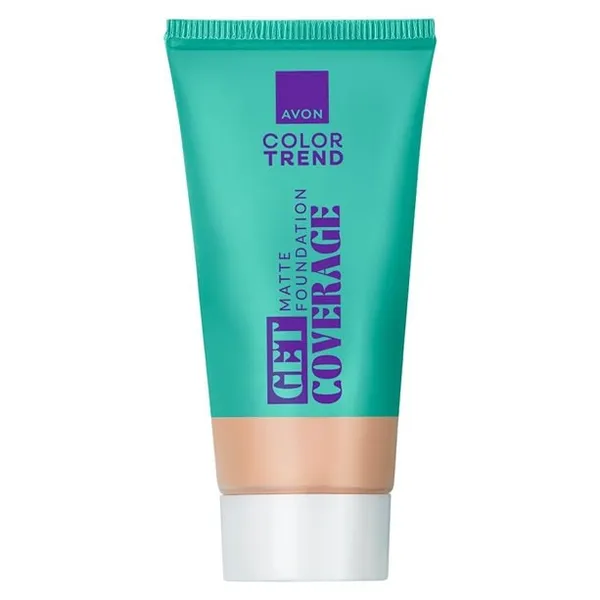 Matujący podkład do twarzy „Szach mat” Color Trend 115P 30 ml AVON