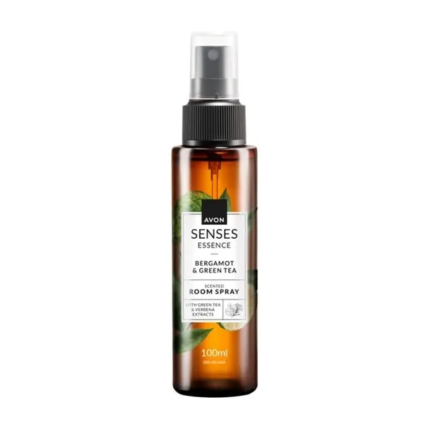 Spray zapachowy do pomieszczeń Bergamotka i zielona herbata Senses 100 ml AVON