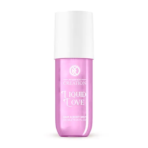 Mgiełka do ciała i włosów Liquid Love 120 ml KREASYON CREATION