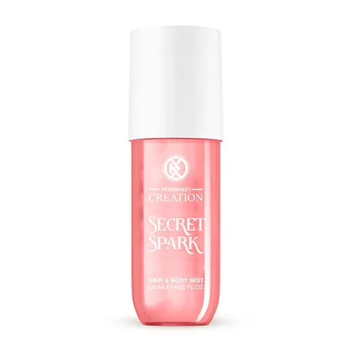 Mgiełka do ciała i włosów Secret Spark 120 ml KREASYON CREATION