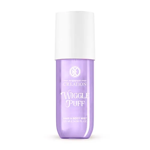 Mgiełka do ciała i włosów Wiggle Puff 120 ml KREASYON CREATION
