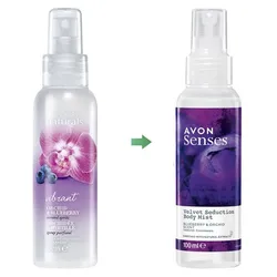 MGIEŁKA DO CIAŁA Jagoda i Orchidea AVON