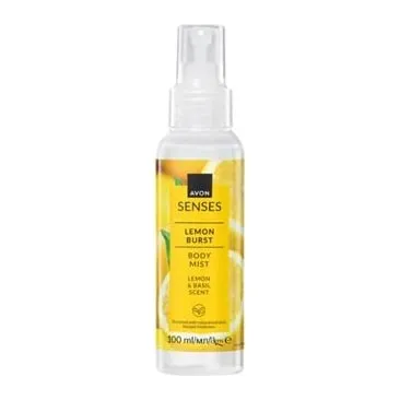 Mgiełka do ciała Lemon Burst Senses 100 ml AVON