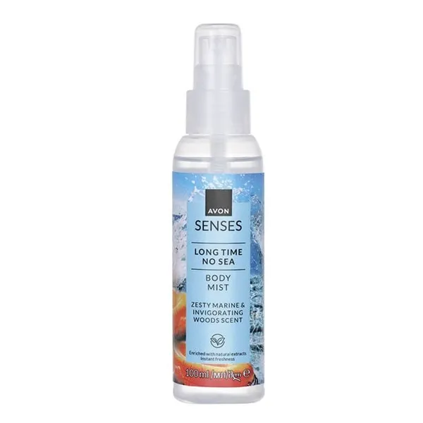 Mgiełka do ciała Long Time No Sea Senses 100 ml AVON