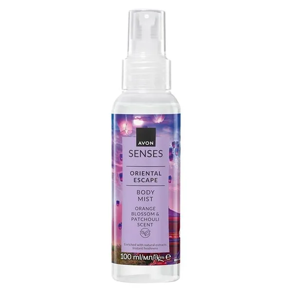 Mgiełka do ciała Oriental Escape Senses 100 ml AVON