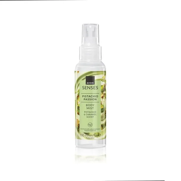 Mgiełka do ciała Pistachio Passion Senses 100 ml AVON