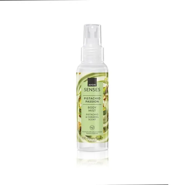 Mgiełka do ciała Pistachio Passion Senses 100 ml AVON – zdjęcie 3