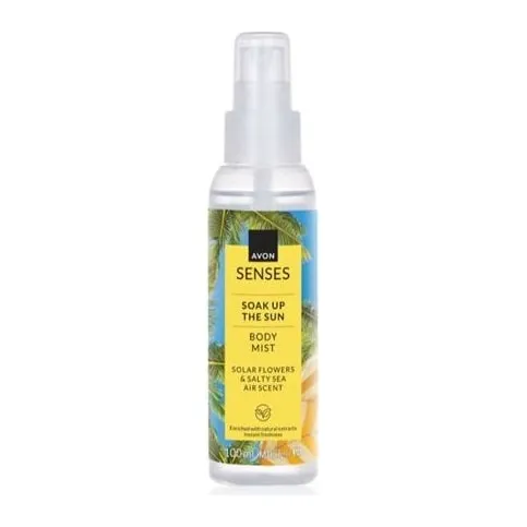 Mgiełka do ciała Soak Up The Sun Senses 100 ml AVON