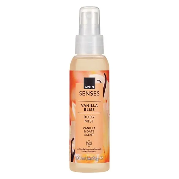 Mgiełka do ciała Vanilla Bliss Senses 100 ml AVON