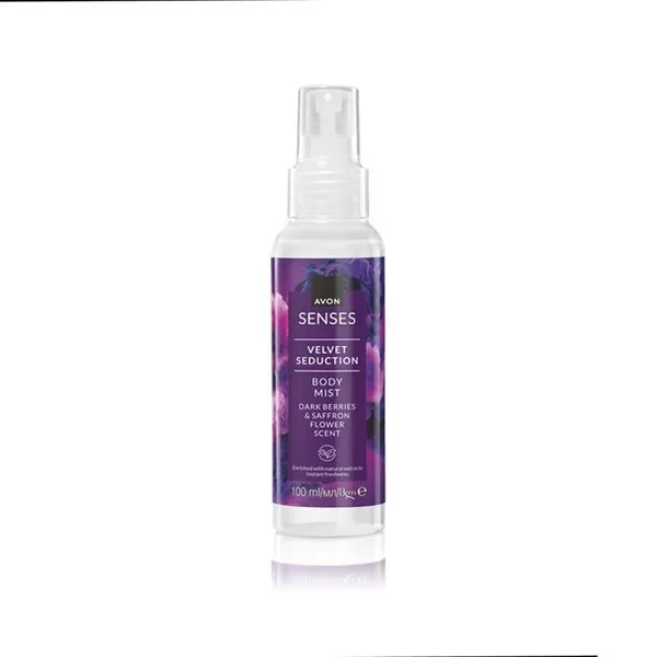 Mgiełka do ciała Velvet Seduction Senses 100 ml AVON