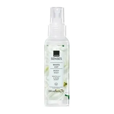 Mgiełka do ciała White Lily Senses 100 ml AVON