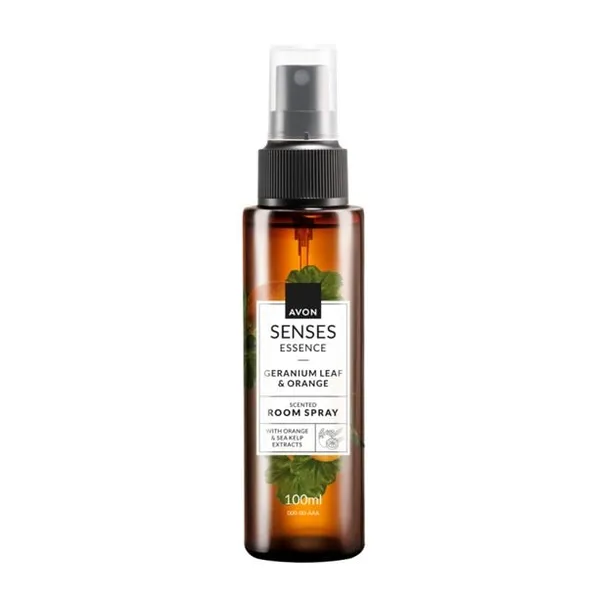 Mgiełka do pomieszczeń Liść geranium i pomarańcza Senses 100 ml AVON
